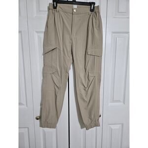 Unknown brand small men's khaki cargo joggers
